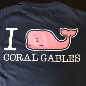 Vineyard Vines Coral Gables Tee-Long Sleeve $$